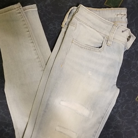 American Eagle super low jeggings - Picture 8 of 8